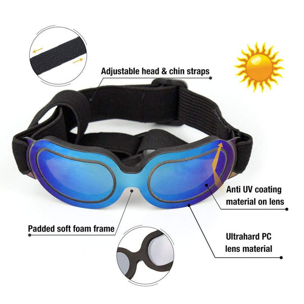 UV Protection Dog Sunglasses - gocyberbiz.com