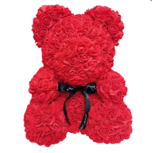 Rose teddy bear - gocyberbiz.com