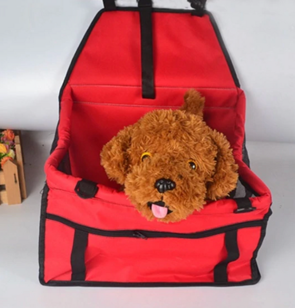 Pet Dog Car Carrier Seat Bag Waterproof Basket Folding Hammock Pet Carriers Bag For Small Cat Dogs Safety Travelling Mesh - gocyberbiz.com