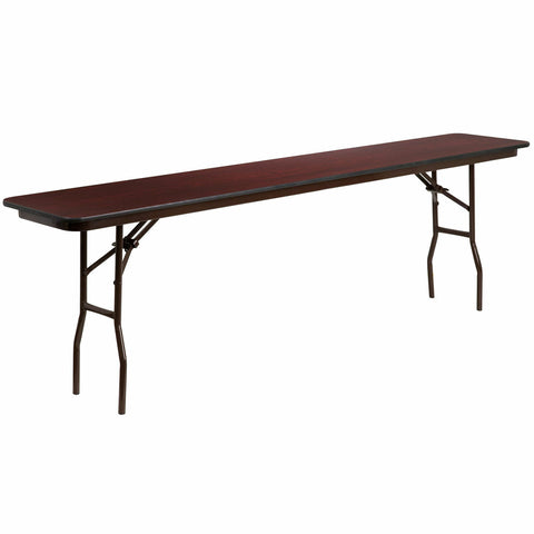 Laminate Folding Table - 96 x 30" - gocyberbiz.com