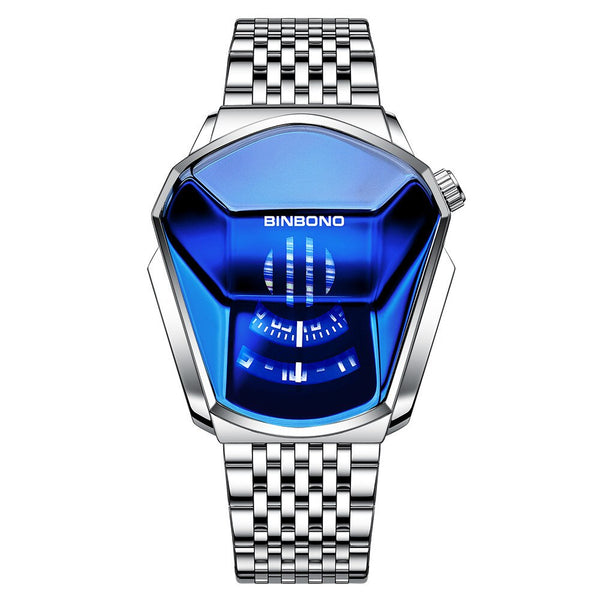 Fashion Locomotive Luxury Men's Watches - gocyberbiz.com
