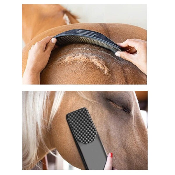 Horses Grooming Massage Brush - gocyberbiz.com