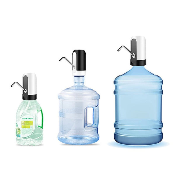 USB Charge Electric Water Dispenser Portable Gallon Drinking Bottle - gocyberbiz.com