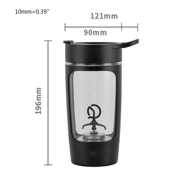 Electric Auto Stirring Mug 650ml Electric Protein Shaker Cup - gocyberbiz.com