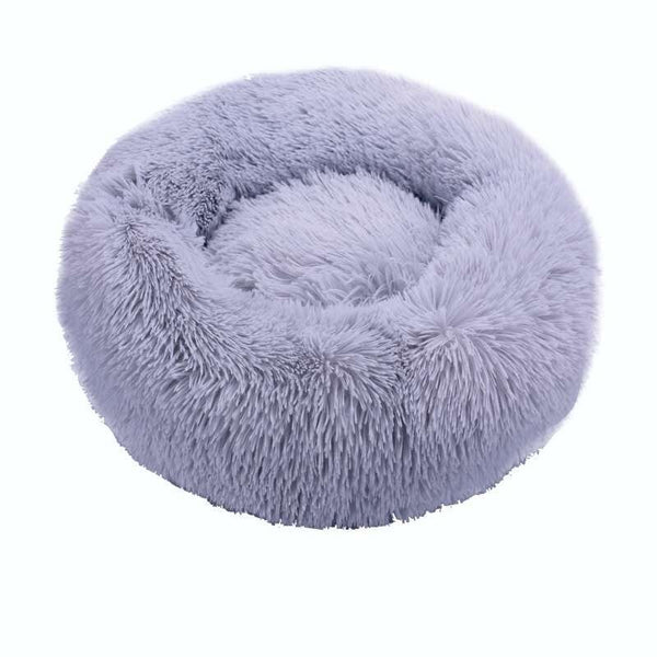 Round Cat and Pet Dog Bed  Sleeping Cushion - gocyberbiz.com