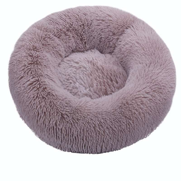 Round Cat and Pet Dog Bed  Sleeping Cushion - gocyberbiz.com