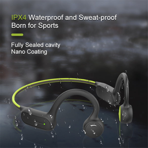 Bone Conduction Headphones Open Ear Audio Headset Waterproof - gocyberbiz.com