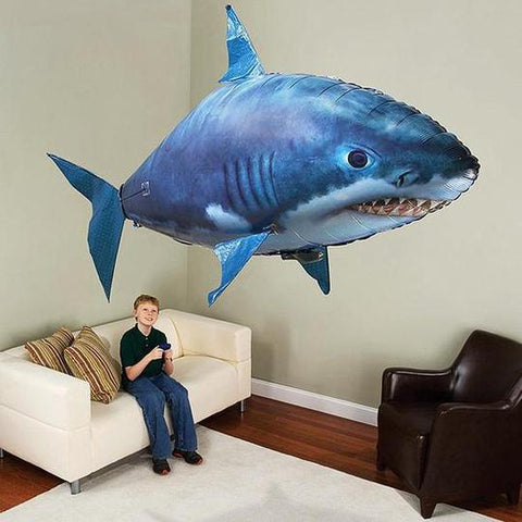 AIR SWIMMERS REMOTE CONTROL FLYING SHARK - gocyberbiz.com