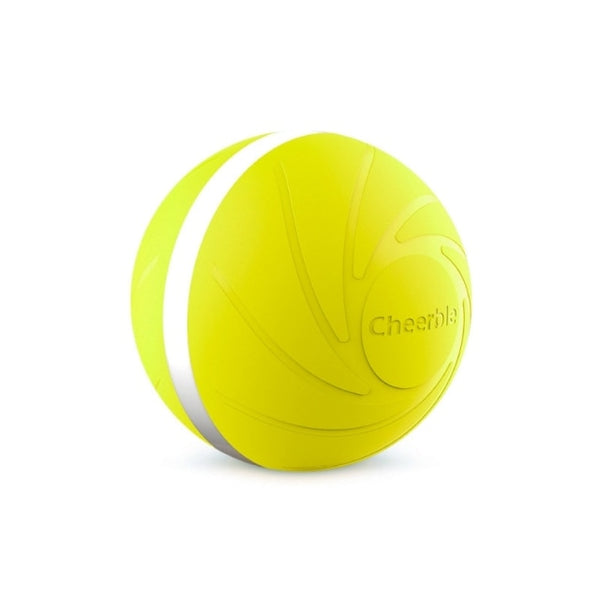 Cheerble Pet Toy Wicked ball 100% Automatic Jump Ball Smart Teaser Cat and Dog Toys Bite-resistant - gocyberbiz.com