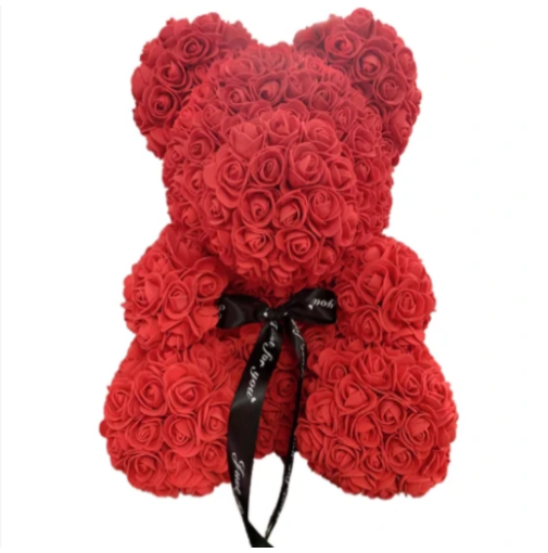 Rose teddy bear - gocyberbiz.com