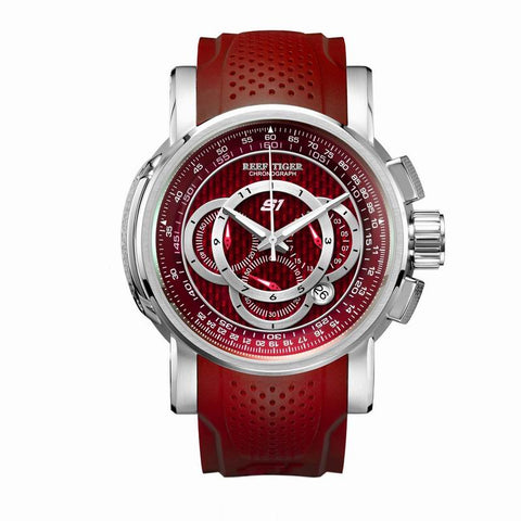 Reef Tiger/RT Designer Sport Rose Gold  Watches for Men - gocyberbiz.com