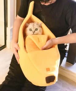 Banana Cat Bed - gocyberbiz.com