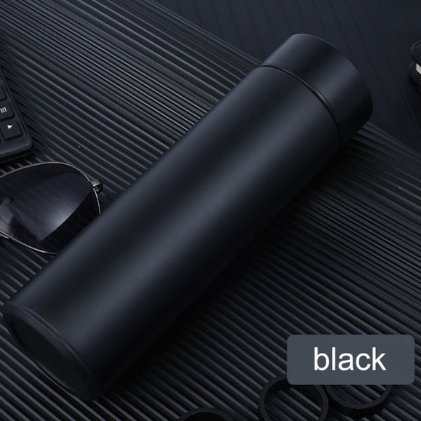 500ML Smart Thermos Water Bottle - gocyberbiz.com