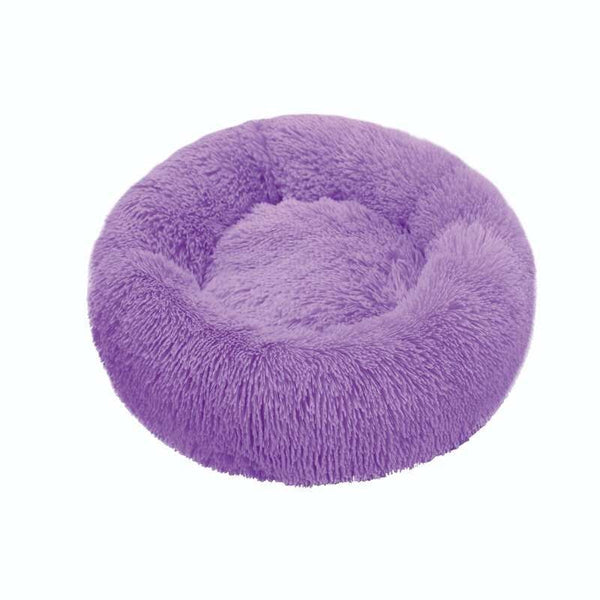 Round Cat and Pet Dog Bed  Sleeping Cushion - gocyberbiz.com