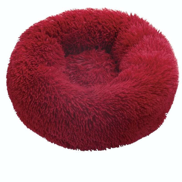 Round Cat and Pet Dog Bed  Sleeping Cushion - gocyberbiz.com