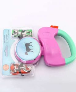 Dog Collars - 2 in 1 Dog Leash - gocyberbiz.com