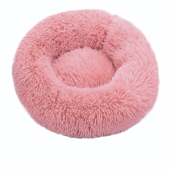 Round Cat and Pet Dog Bed  Sleeping Cushion - gocyberbiz.com