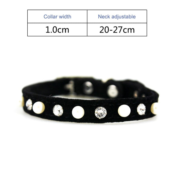 Cat Collar With Bell Collar For Cats Kitten Puppy Leash Collars For Cats Dog Chihuahua Pet Cat Collars Leashes Lead Pet Supplies - gocyberbiz.com