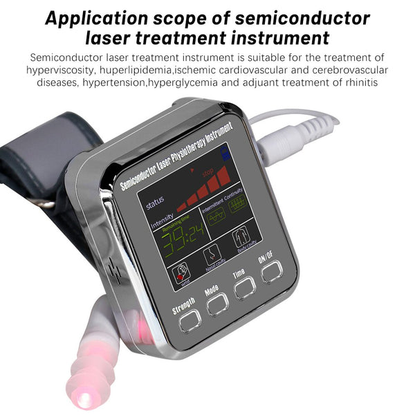 Nano Laser Treatment Instrument Wrist Watch - gocyberbiz.com