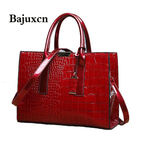 PU Leather Shoulder Bag - gocyberbiz.com