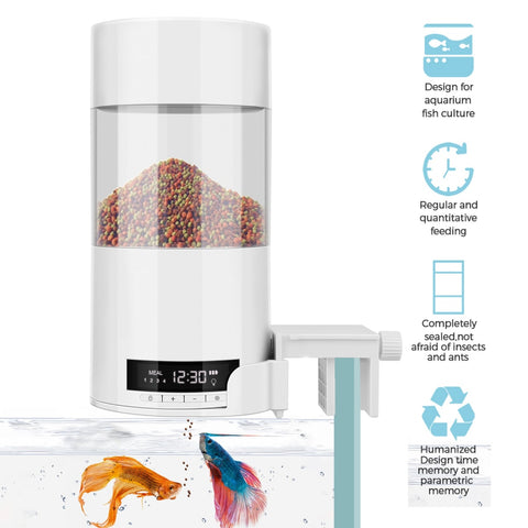 Automatic Fish Feeder - gocyberbiz.com