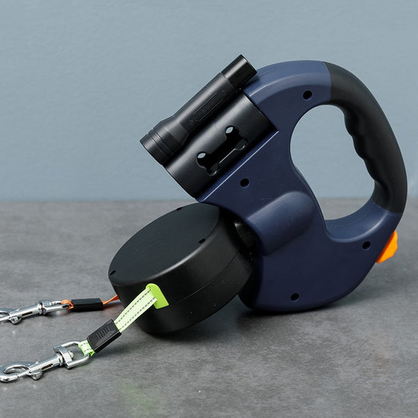 Dual Retractable Dog Leash - gocyberbiz.com