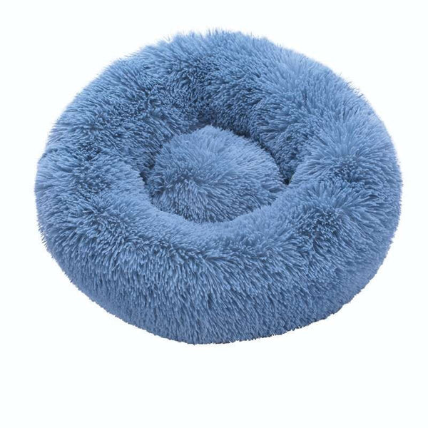 Round Cat and Pet Dog Bed  Sleeping Cushion - gocyberbiz.com