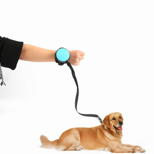 Handsfree Wrist Retractable Dog Leash Pet Traction Rope Adjustable 3M Terrier Leash Belt Wrist Strap Running Jogging Dog Product - gocyberbiz.com