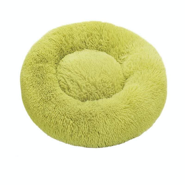 Round Cat and Pet Dog Bed  Sleeping Cushion - gocyberbiz.com