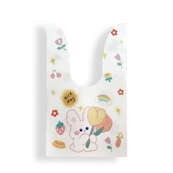 Cute Rabbit Ear Plastic Bags - gocyberbiz.com