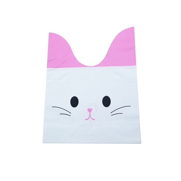 Cute Rabbit Ear Plastic Bags - gocyberbiz.com