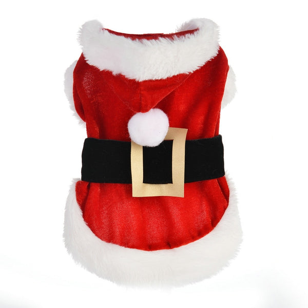 Santa Pet Outfit - gocyberbiz.com