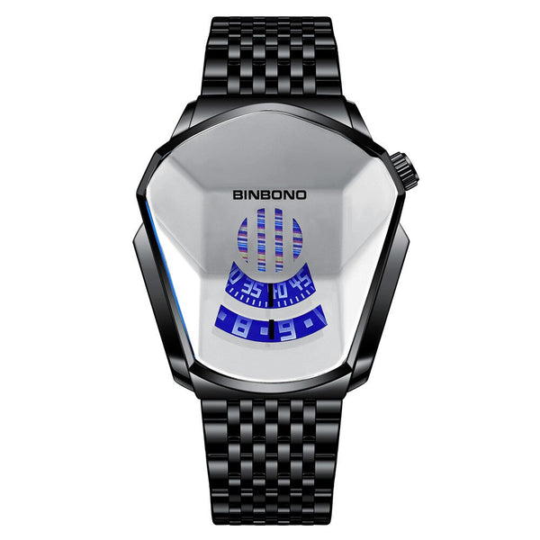 Fashion Locomotive Luxury Men's Watches - gocyberbiz.com